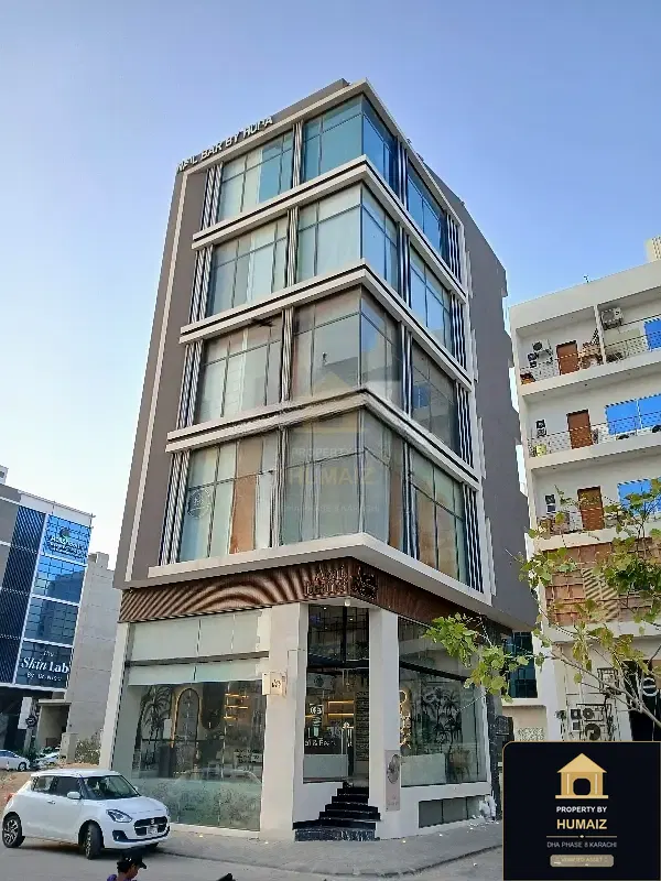 57 Sq. Yd. Corporate Office Space on Al-Murtaza Commercial For Rent in DHA Phase 8 Karachi — Photograph 2