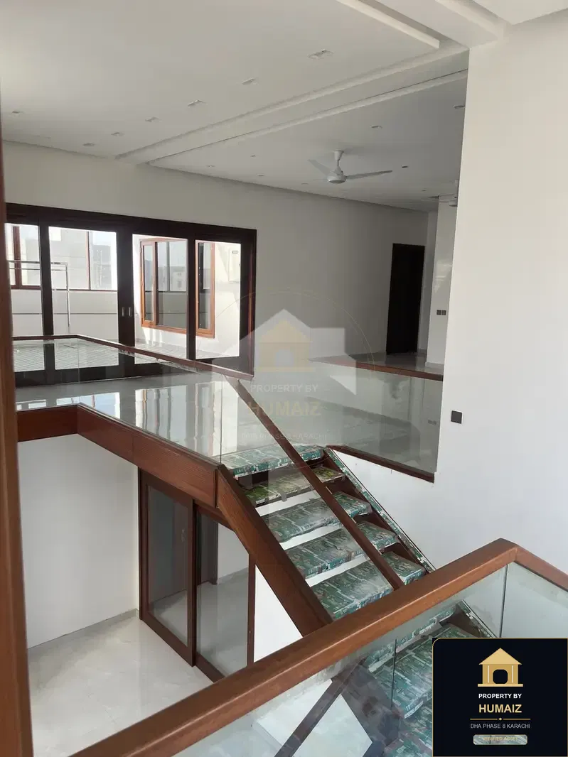 500 Sq. Yd. 6-Bedroom Luxury Villa (West Open, 6 Bath, Residence 150) in DHA Phase 8 For Sale in DHA Phase 8 Karachi — Photograph 25