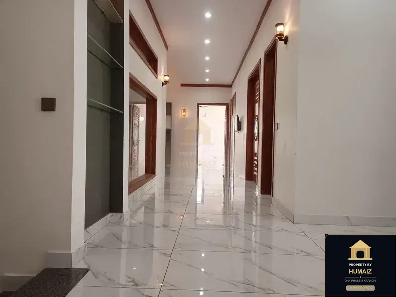 500 Sq. Yd. 6-Bedroom Luxury Villa (Basement, 6 Bath, Residence 4) in Zone A For Sale in DHA Phase 8 Karachi — Photograph 45