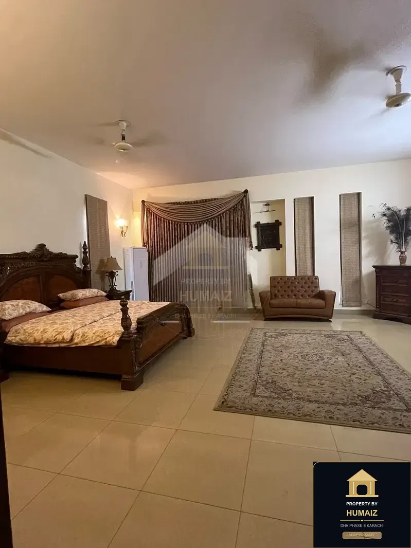 1,000 Sq. Yd. 6-Bedroom Luxury Villa (Boulevard Facing, 6 Bath, Residence 13) in DHA Phase 8 For Rent in DHA Phase 8 Karachi — Photograph 34