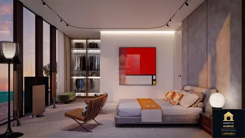 4-Bedroom Luxury Apartment (Sea Facing, 4 Bath, Suite 4) at Pearl Towers For Sale in DHA Phase 8 Karachi — Photograph 6