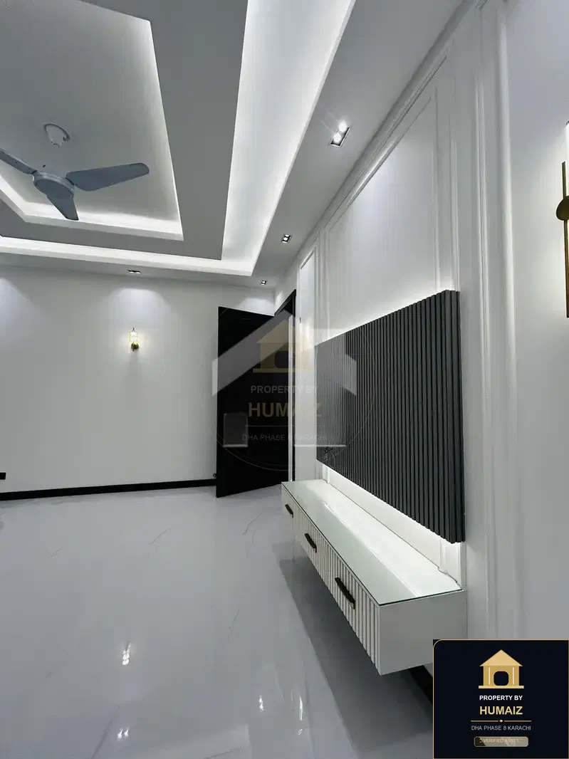 500 Sq. Yd. 5-Bedroom Luxury Villa (Basement, 6 Bath, Residence 3) in Zone A For Rent in DHA Phase 8 Karachi — Photograph 6