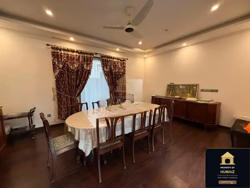 500 Sq. Yd. 4-Bedroom Luxury Villa (Basement, 5 Bath, Residence 8) in DHA Phase 8 For Rent in DHA Phase 8 Karachi — Photograph 6