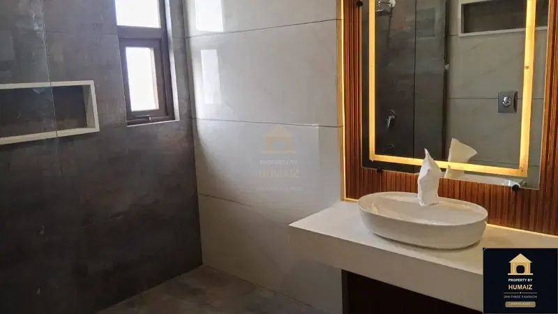 300 Sq. Yd. 4-Bedroom Luxury Villa (Brand New, 5 Bath, Residence 1) in Khayaban-e-Sahil For Sale in DHA Phase 8 Karachi — Photograph 3
