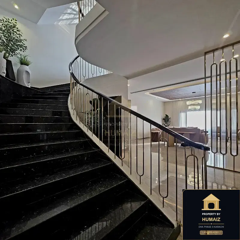 1,000 Sq. Yd. Architectural Villa (Boulevard Facing, Residence 3) in DHA Phase 8 For Sale in DHA Phase 8 Karachi — Photograph 12