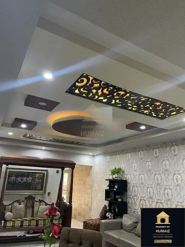 250 Sq. Yd. 3-Bedroom Luxury Villa in DHA Phase 8 For Rent in DHA Phase 8 Karachi — Photograph 7