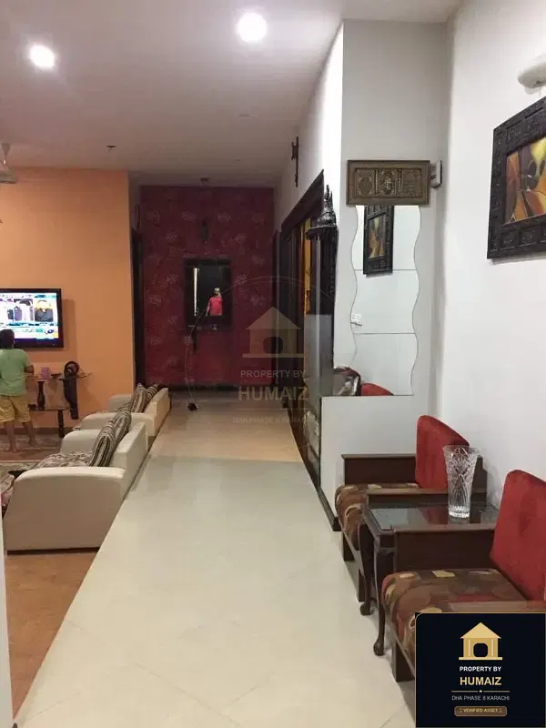 500 Sq. Yd. 4-Bedroom Luxury Villa (West Open, 5 Bath, Residence 3) in DHA Phase 8 For Sale in DHA Phase 8 Karachi — Photograph 13