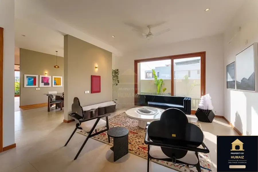 500 Sq. Yd. 6-Bedroom Luxury Villa (West Open, 6 Bath, Residence 36) in DHA Phase 8 For Sale in DHA Phase 8 Karachi — Photograph 44