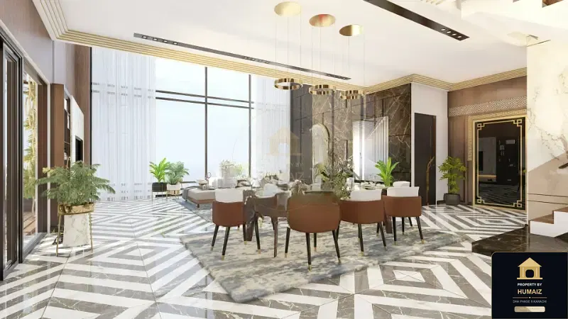 3-Bedroom Luxury Apartment (3 Bath, Suite 64) at HMR Waterfront For Sale in DHA Phase 8 Karachi — Photograph 16