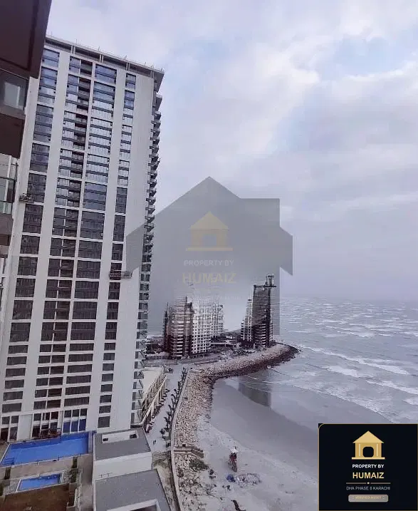 2-Bedroom Luxury Apartment (Private Pool, 3 Bath, Suite 78) at The Views For Sale in DHA Phase 8 Karachi — Property by Humaiz Architectural Asset