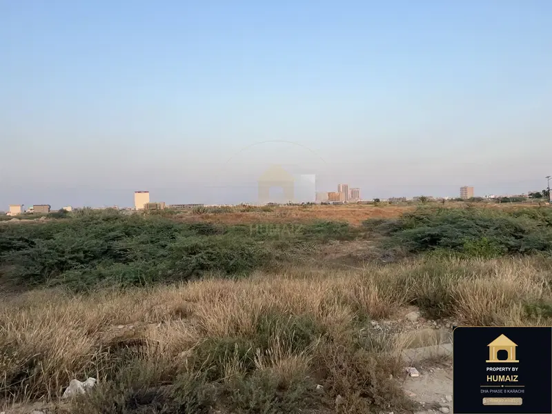 500 Sq. Yd. Residential Plot (Parcel 2) in Zone E For Sale in DHA Phase 8 Karachi — Photograph 11