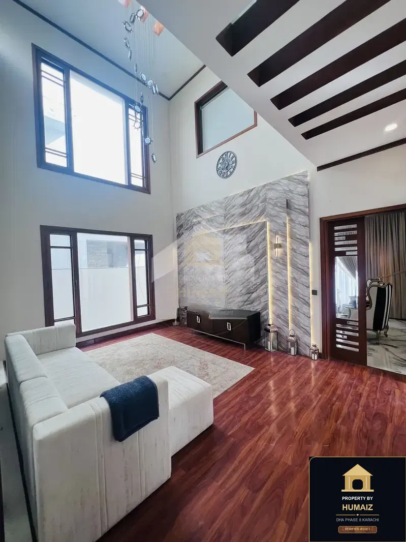500 Sq. Yd. 5-Bedroom Luxury Villa (Private Pool, 6 Bath, Residence 7) in DHA Phase 8 For Sale in DHA Phase 8 Karachi — Photograph 3
