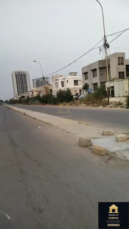 500 Sq. Yd. Residential Plot (West Open, Parcel 34) in Zone B For Sale in DHA Phase 8 Karachi — Photograph 5