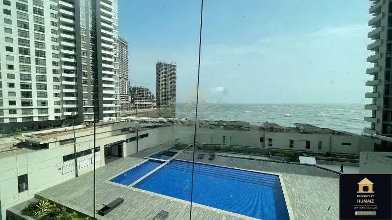 2-Bedroom Luxury Apartment (Sea Facing, 4 Bath, Suite 4) at Pearl Towers For Sale in DHA Phase 8 Karachi — Photograph 2