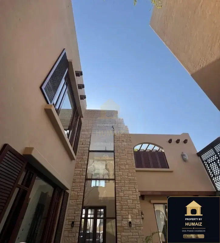 1,000 Sq. Yd. 6-Bedroom Luxury Villa (West Open, 6 Bath, Residence 2) on Zulfiqar Commercial For Sale in DHA Phase 8 Karachi — Photograph 11