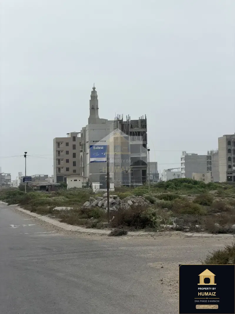 500 Sq. Yd. Residential Plot (Parcel 25) in Khayaban-e-Sahil For Sale in DHA Phase 8 Karachi — Photograph 2