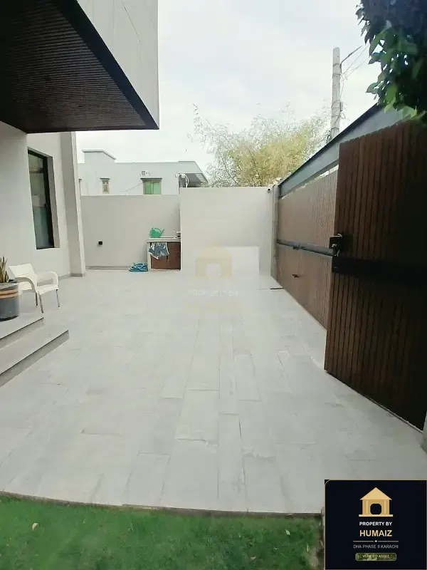 500 Sq. Yd. 5-Bedroom Luxury Villa (Private Pool, 6 Bath, Residence 37) in DHA Phase 8 For Sale in DHA Phase 8 Karachi — Property by Humaiz Architectural Asset