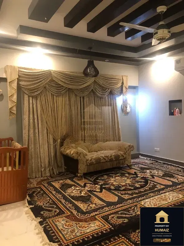 1,000 Sq. Yd. 7-Bedroom Luxury Villa (Basement, 6 Bath, Residence 9) in DHA Phase 8 For Sale in DHA Phase 8 Karachi — Photograph 22
