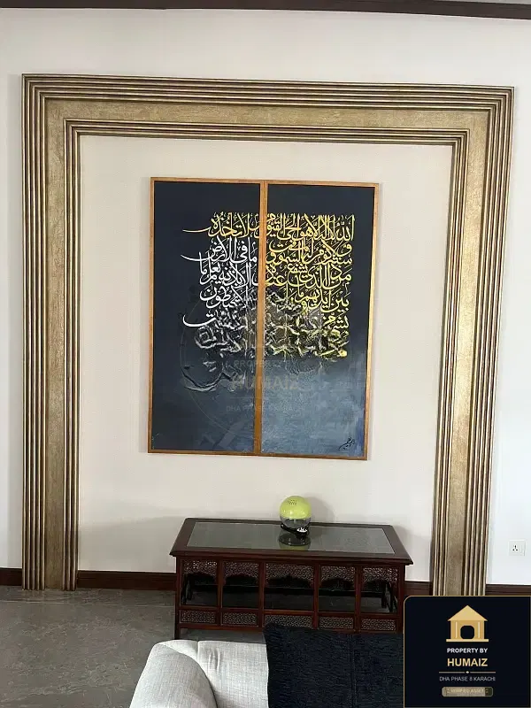 700 Sq. Yd. 6-Bedroom Luxury Villa on Khayaban-e-Faisal For Sale in DHA Phase 8 Karachi — Photograph 9