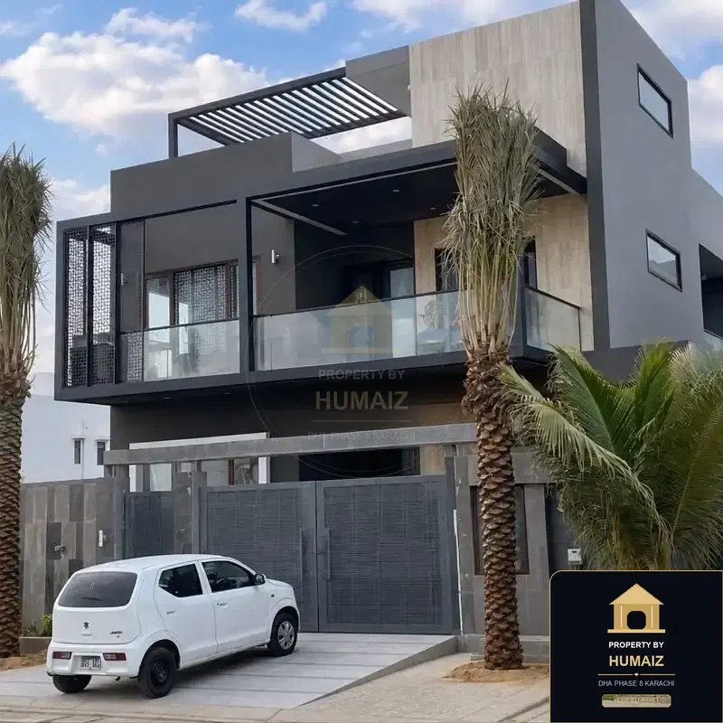 500 Sq. Yd. 6-Bedroom Luxury Villa (Private Pool, Residence 147) in DHA Phase 8 For Sale in DHA Phase 8 Karachi — Photograph 2