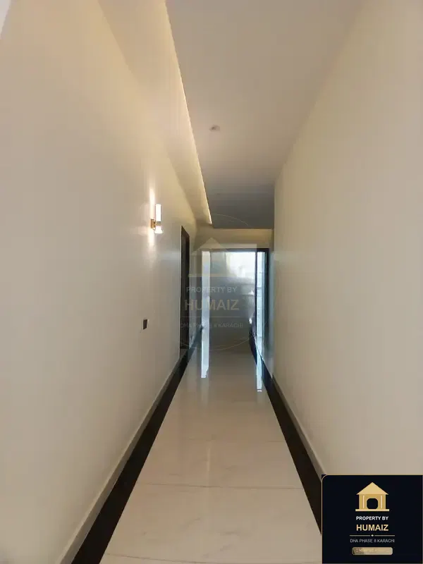 666 Sq. Yd. 5-Bedroom Luxury Villa (Basement, 6 Bath, Residence 1) in Zone A For Sale in DHA Phase 8 Karachi — Photograph 24