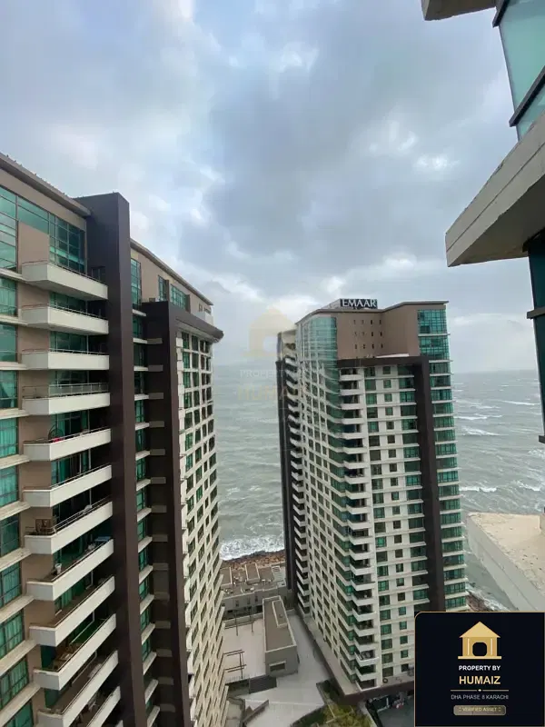 3-Bedroom Luxury Apartment (Brand New, 5 Bath, Suite 1) at Pearl Towers For Sale in DHA Phase 8 Karachi — Photograph 4