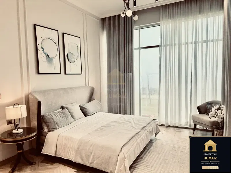 2-Bedroom Luxury Apartment (4 Bath, Suite 5) at HMR Waterfront For Sale in DHA Phase 8 Karachi — Photograph 18