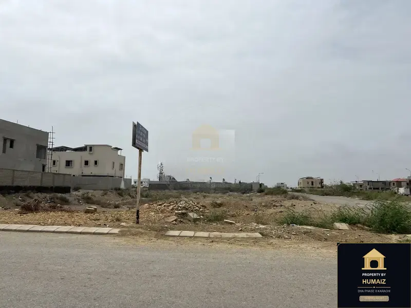 500 Sq. Yd. Residential Plot (West Open, Parcel 7) in Khayaban-e-Faisal For Sale in DHA Phase 8 Karachi — Photograph 6