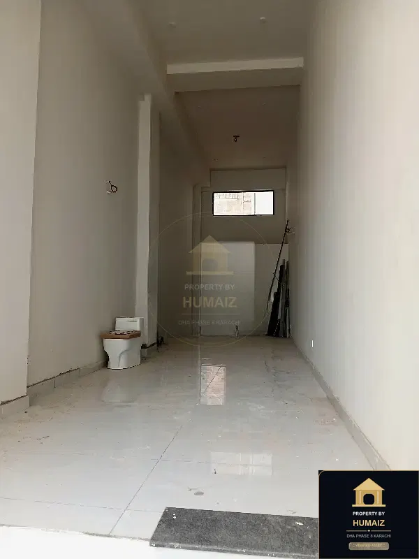 50 Sq. Yd. Commercial Retail Shop (Basement, Unit 1) on Al-Murtaza Commercial For Rent in DHA Phase 8 Karachi — Photograph 3