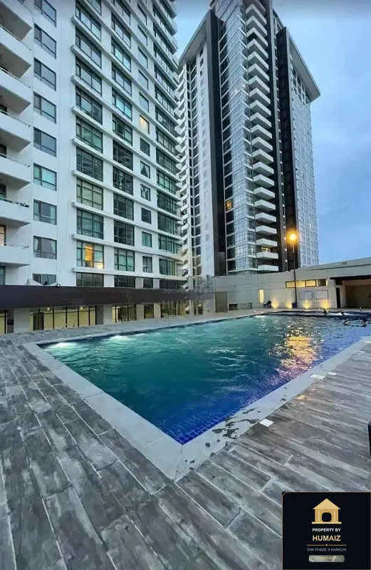 2-Bedroom Luxury Apartment (Sea Facing, 3 Bath, Suite 57) at The Views For Sale in DHA Phase 8 Karachi — Photograph 5