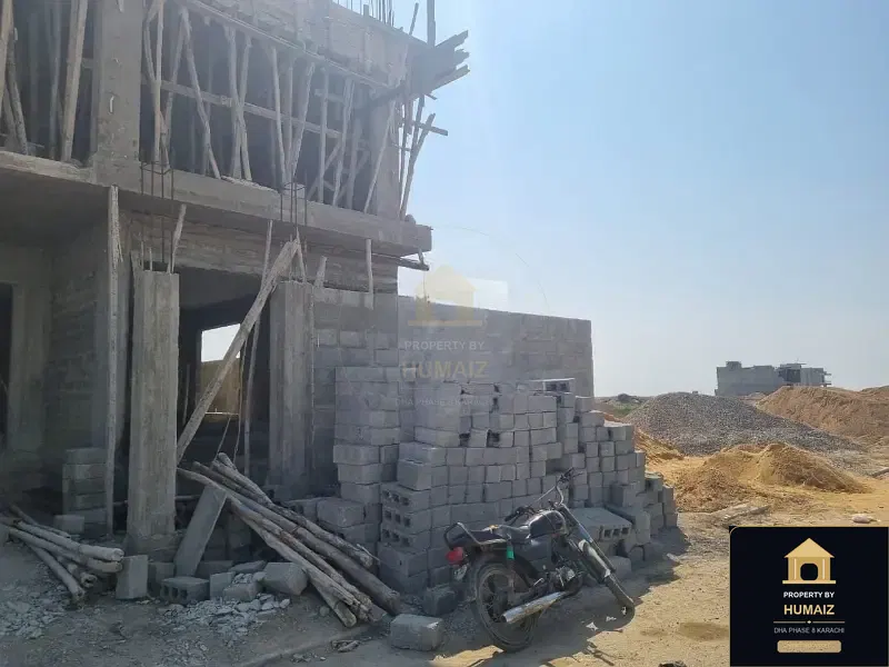 300 Sq. Yd. Residential Plot (Parcel 8) in Khayaban-e-Sahil For Sale in DHA Phase 8 Karachi — Photograph 4