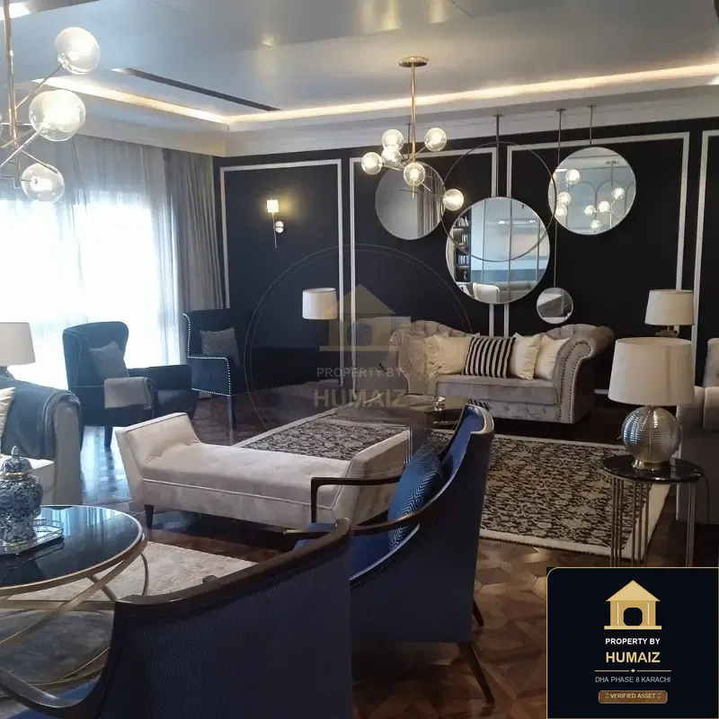 4-Bedroom Luxury Apartment (5 Bath, Suite 5) at Creek Vistas For Rent in DHA Phase 8 Karachi — Photograph 10