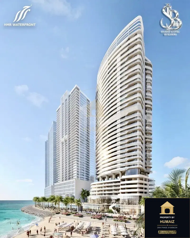 3-Bedroom Luxury Apartment at Tower D For Sale in DHA Phase 8 Karachi — Photograph 7
