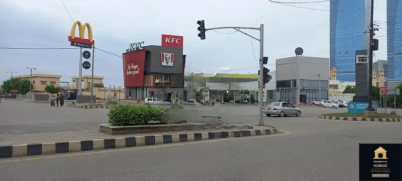1,000 Sq. Yd. Residential Plot (Parcel 13) in Zone C For Sale in DHA Phase 8 Karachi — Photograph 28
