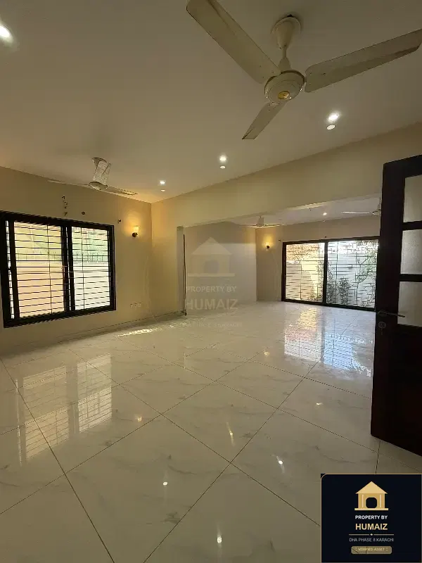 500 Sq. Yd. 6-Bedroom Luxury Villa (Basement, 6 Bath, Residence 8) on Zulfiqar Commercial For Sale in DHA Phase 8 Karachi — Property by Humaiz Architectural Asset