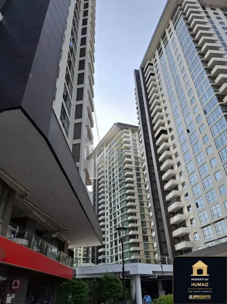 133 Sq. Yd. Commercial Retail Shop (Unit 1) at Pearl Towers For Rent in DHA Phase 8 Karachi — Photograph 4