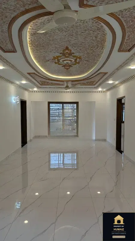 150 Sq. Yd. 4-Bedroom Luxury Villa (Basement, 5 Bath, Residence 2) in DHA Phase 8 For Rent in DHA Phase 8 Karachi — Photograph 6