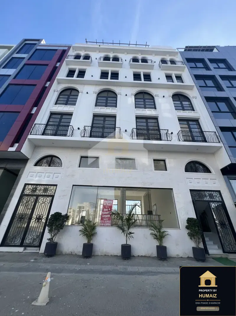 222 Sq. Yd. Corporate Office Space (Unit 3) on Al-Murtaza Commercial For Rent in DHA Phase 8 Karachi — Photograph 3
