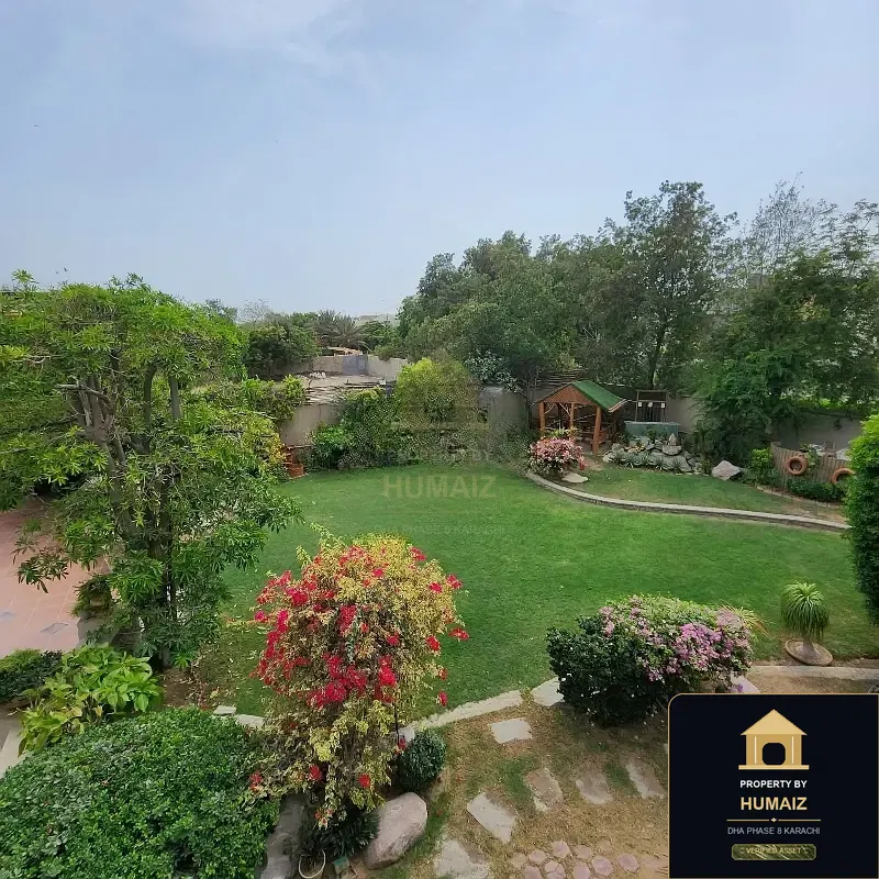 2,000 Sq. Yd. 7-Bedroom Luxury Villa in Khayaban-e-Tariq For Sale in DHA Phase 8 Karachi — Photograph 16