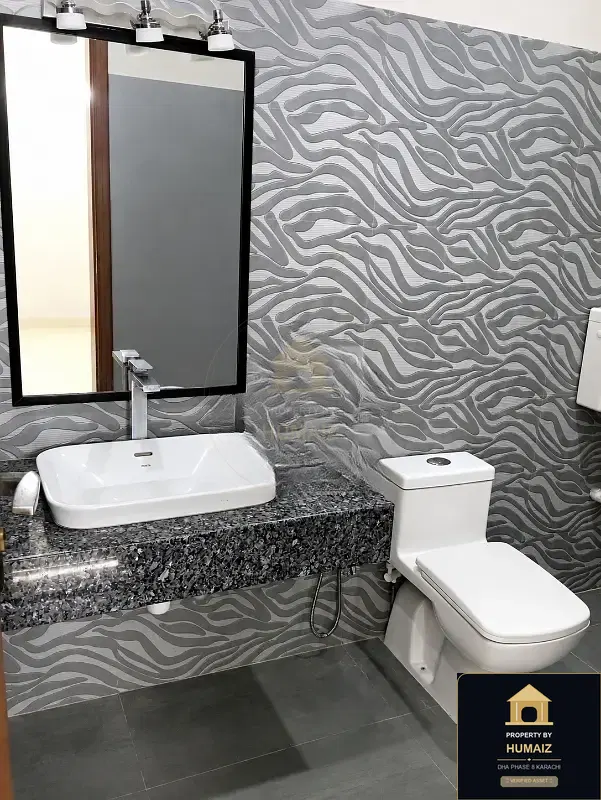 3-Bedroom Upper/Lower Portion (Private Pool, 4 Bath, Unit 14) in DHA Phase 8 For Rent in DHA Phase 8 Karachi — Photograph 7