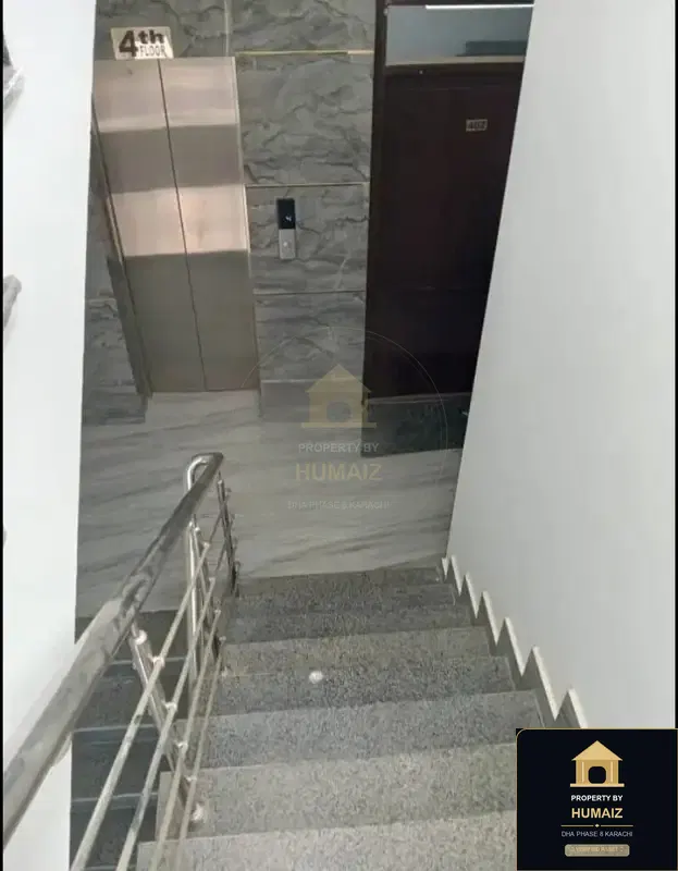 61 Sq. Yd. Corporate Office Space (Corner, Unit 1) on Zulfiqar Commercial For Rent in DHA Phase 8 Karachi — Photograph 6