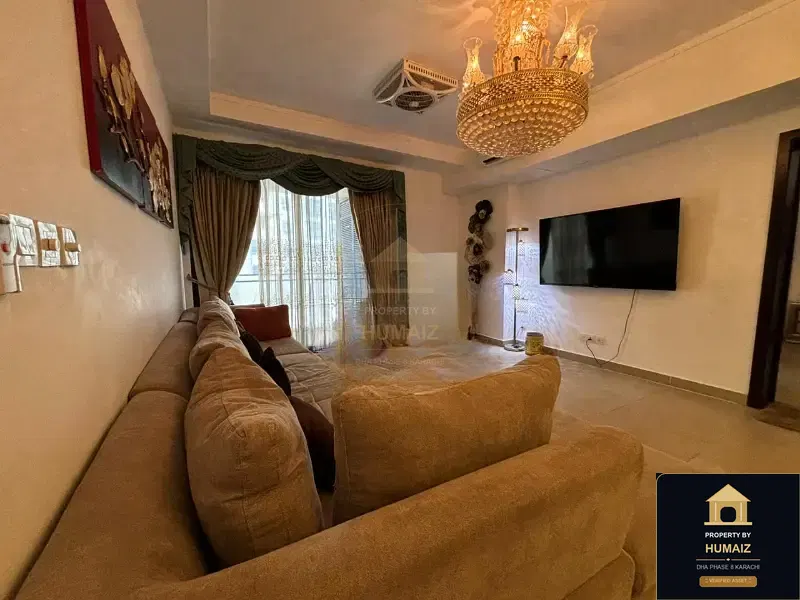 2-Bedroom Luxury Apartment (Sea Facing, 2 Bath, Suite 15) at Coral Towers For Rent in DHA Phase 8 Karachi — Photograph 7