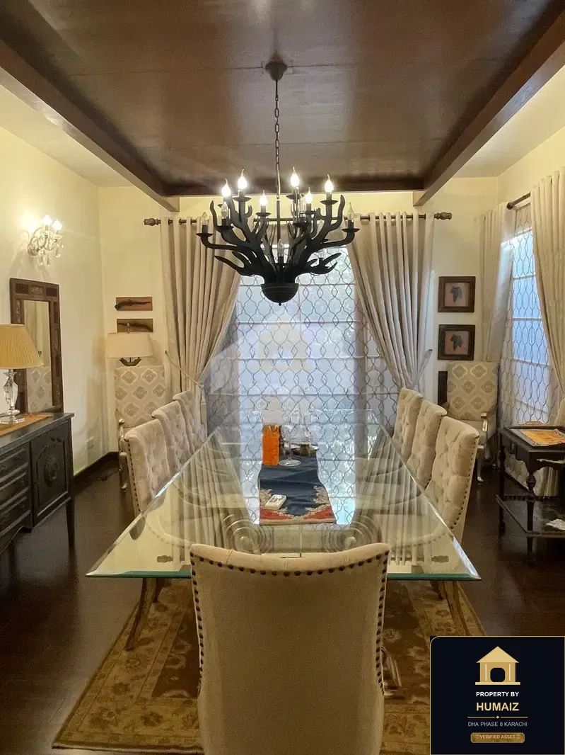 1,000 Sq. Yd. 6-Bedroom Luxury Villa (Basement, 6 Bath, Residence 11) in DHA Phase 8 For Rent in DHA Phase 8 Karachi — Photograph 19