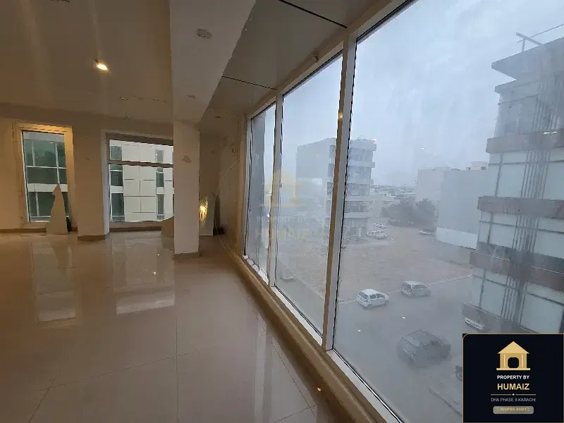 244 Sq. Yd. Corporate Office Space in DHA Phase 8 For Rent in DHA Phase 8 Karachi — Property by Humaiz Architectural Asset