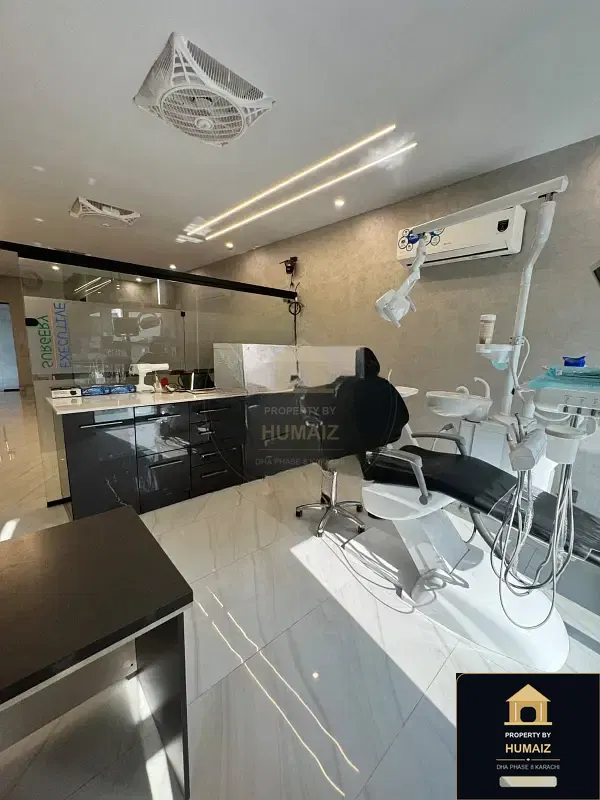 69 Sq. Yd. Corporate Office Space on Zulfiqar Commercial For Rent in DHA Phase 8 Karachi — Photograph 10