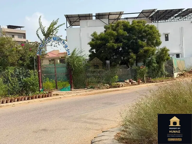 500 Sq. Yd. Residential Plot (West Open, Parcel 9) on Zulfiqar Commercial For Sale in DHA Phase 8 Karachi — Photograph 9