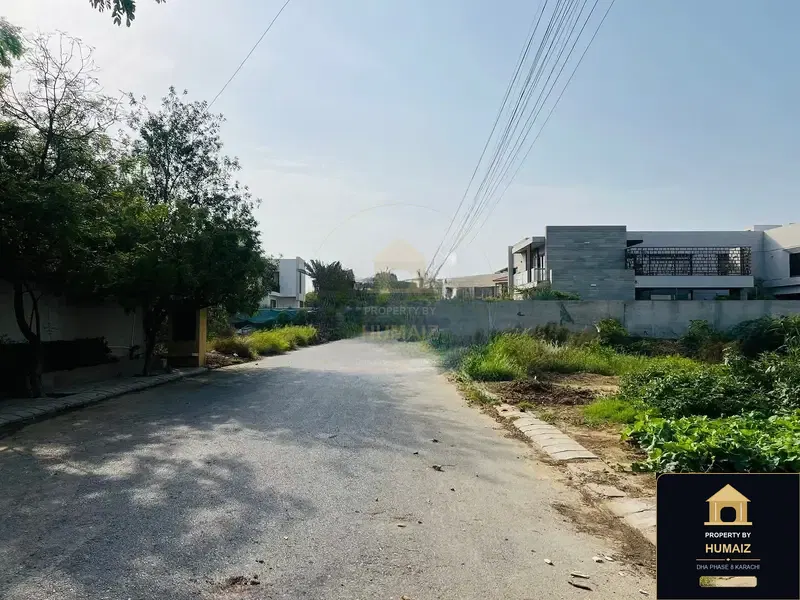 500 Sq. Yd. Residential Plot (West Open, Parcel 28) in DHA Phase 8 For Sale in DHA Phase 8 Karachi — Photograph 8