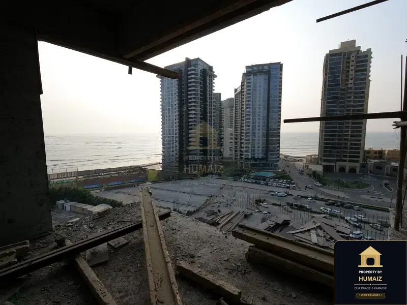 2-Bedroom Luxury Apartment (Sea Facing, 2 Bath, Suite 18) at HMR Waterfront For Sale in DHA Phase 8 Karachi — Photograph 7