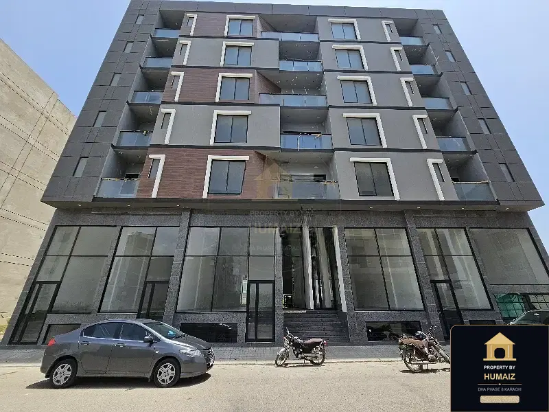 3-Bedroom Luxury Apartment (Brand New, 3 Bath, Suite 1) on Al-Murtaza Commercial For Rent in DHA Phase 8 Karachi — Photograph 2