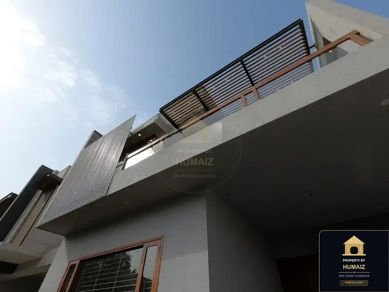 500 Sq. Yd. Architectural Villa (West Open, Residence 4) in DHA Phase 8 For Sale in DHA Phase 8 Karachi — Photograph 10